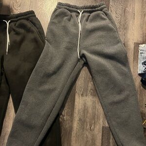 SHEIN Gray Sweatpants Comfortable Joggers